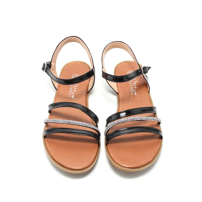 GSD370265 Glitter Women Sandals