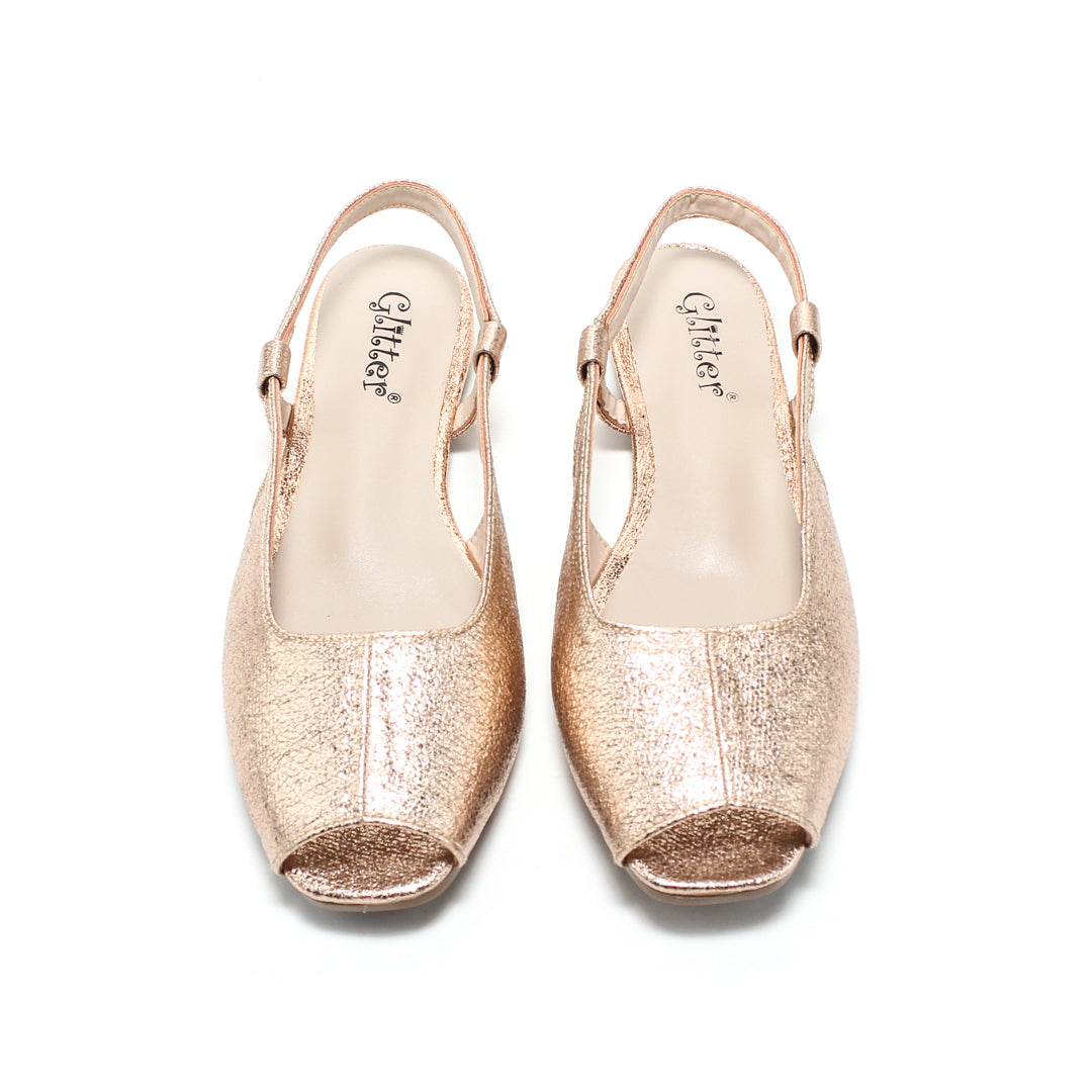 GSD370269 Glitter Women Winter Sandals