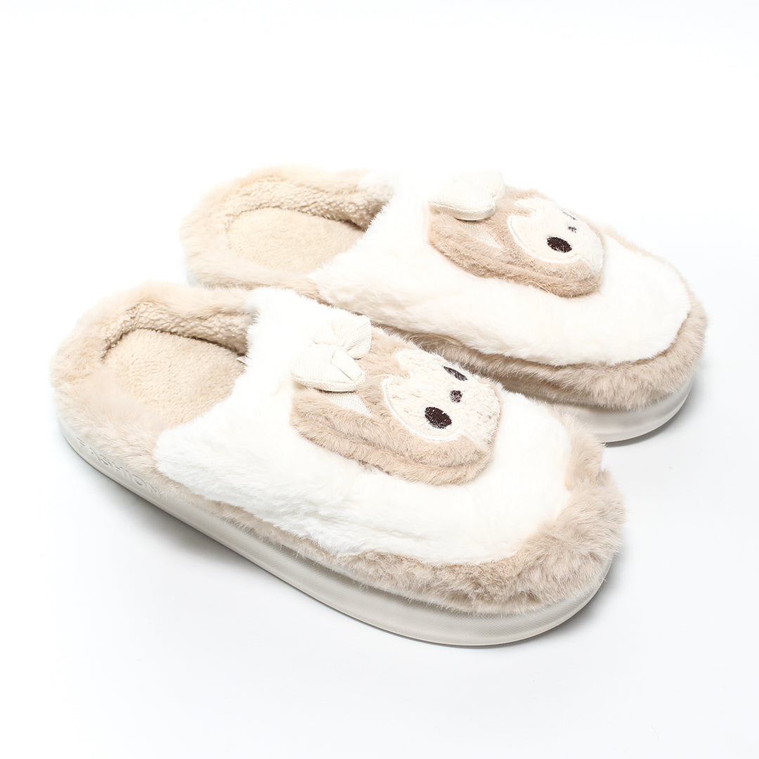 GHS360026 Glitter women Fur Slippers