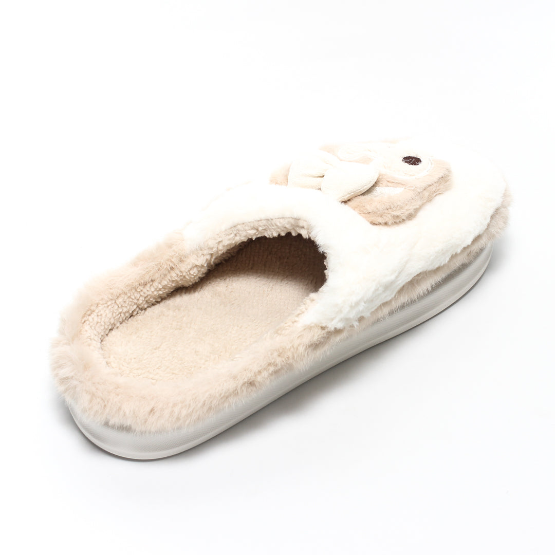 GHS360026 Glitter women Fur Slippers
