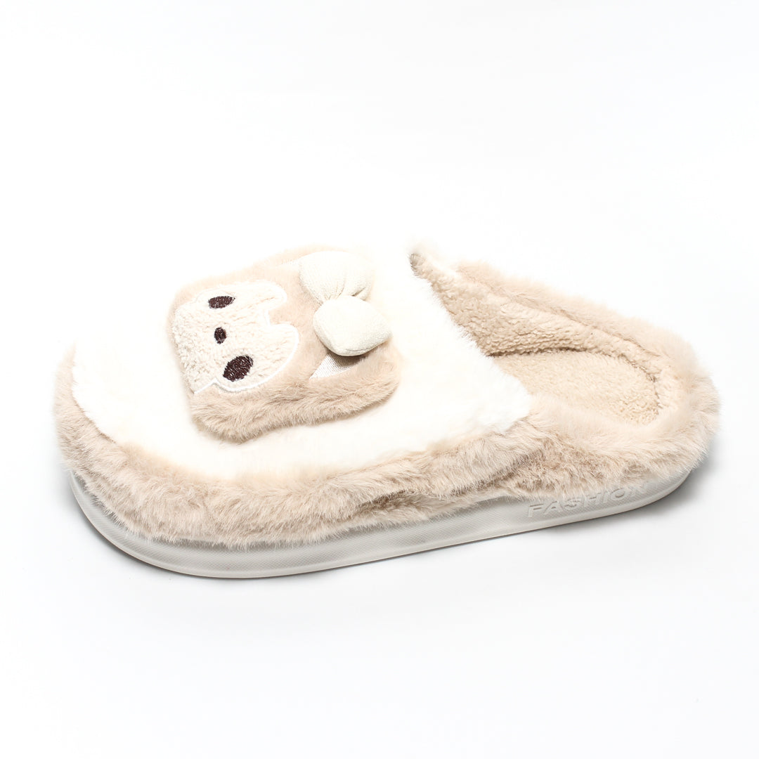 GHS360026 Glitter women Fur Slippers