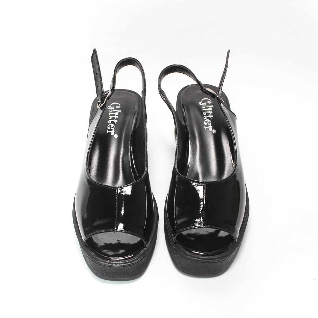 GSD370270 Glitter Women Winter Sandals