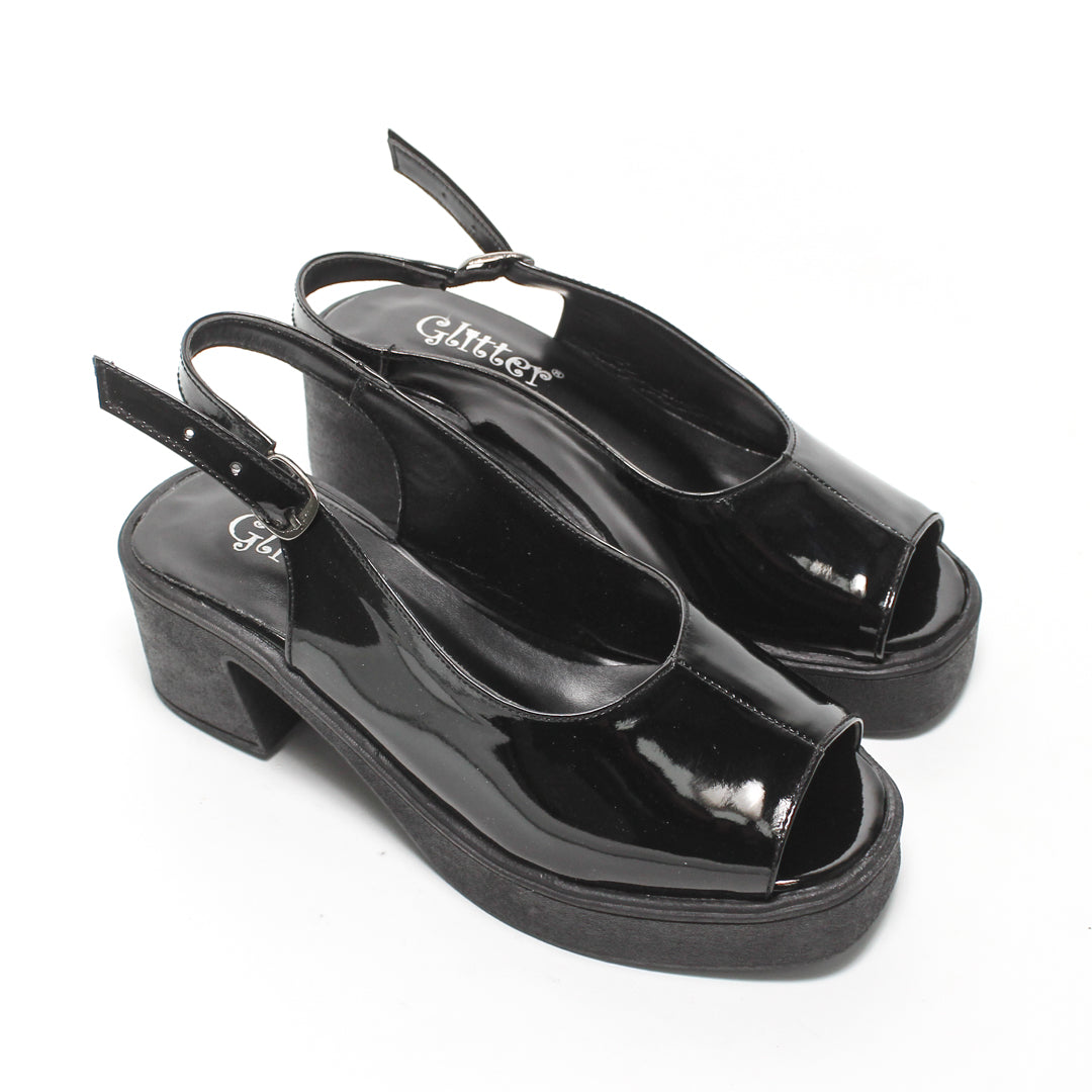 GSD370270 Glitter Women Winter Sandals