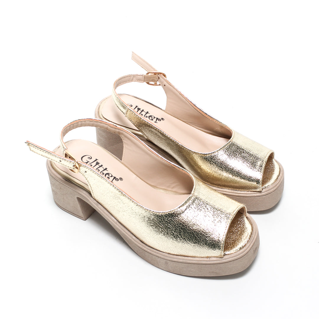 GSD370270 Glitter Women Winter Sandals