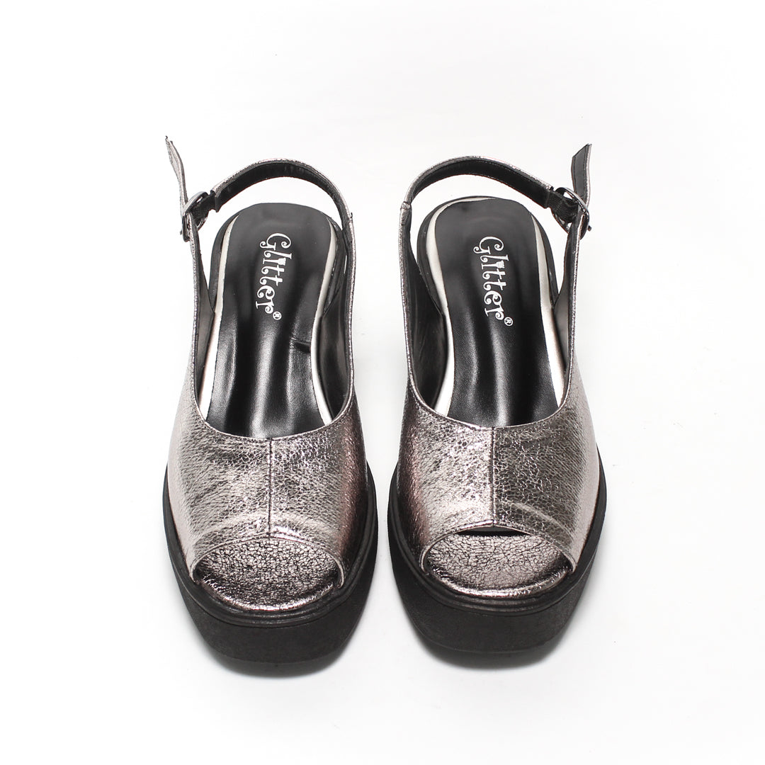 GSD370270 Glitter Women Winter Sandals