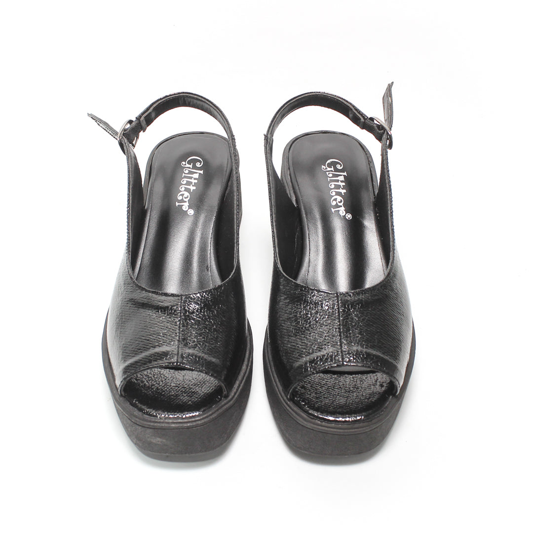 GSD370270 Glitter Women Winter Sandals