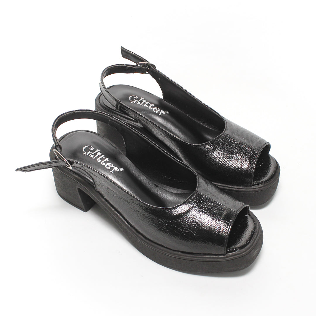 GSD370270 Glitter Women Winter Sandals