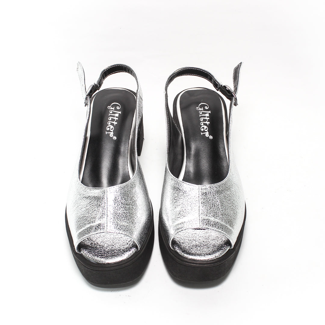 GSD370270 Glitter Women Winter Sandals