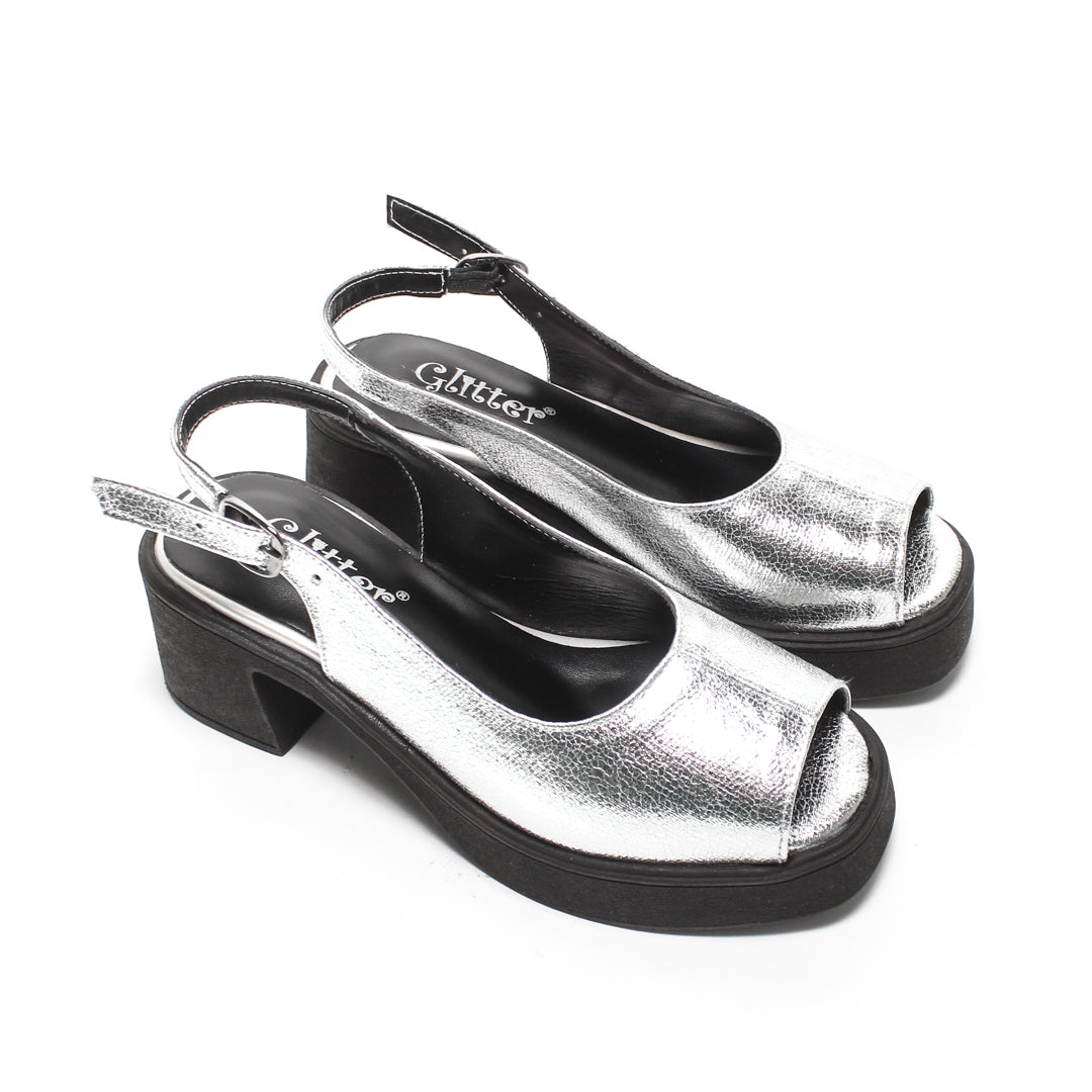 GSD370270 Glitter Women Winter Sandals