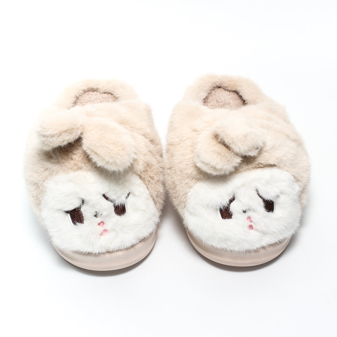 GHS360027 Glitter women Fur Slippers