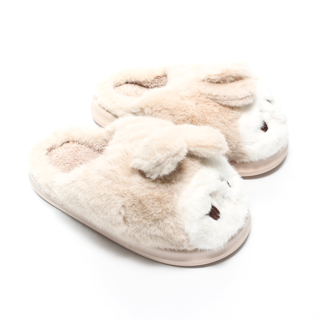GHS360027 Glitter women Fur Slippers