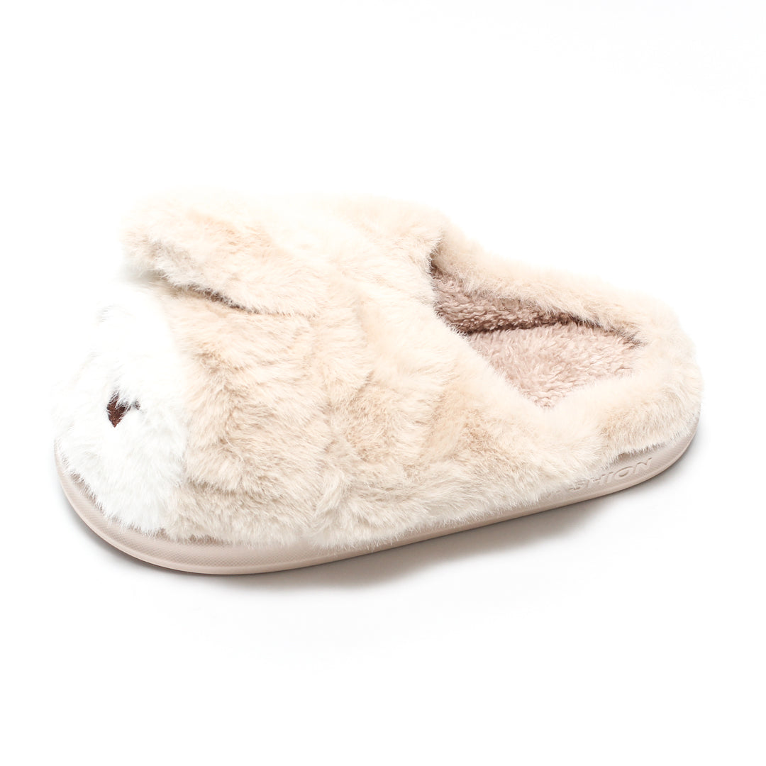 GHS360027 Glitter women Fur Slippers