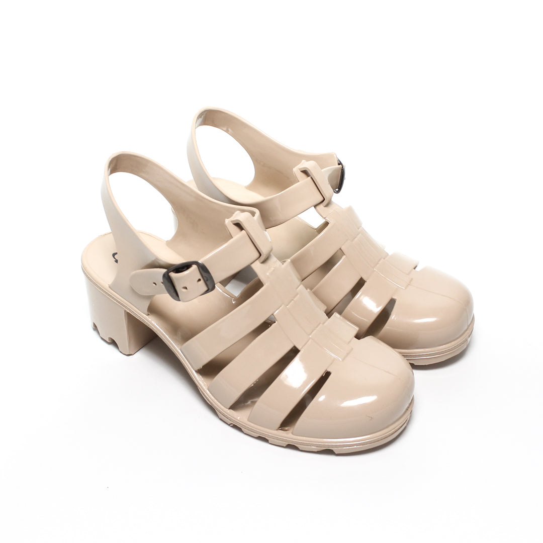Women Silicon High Sandals