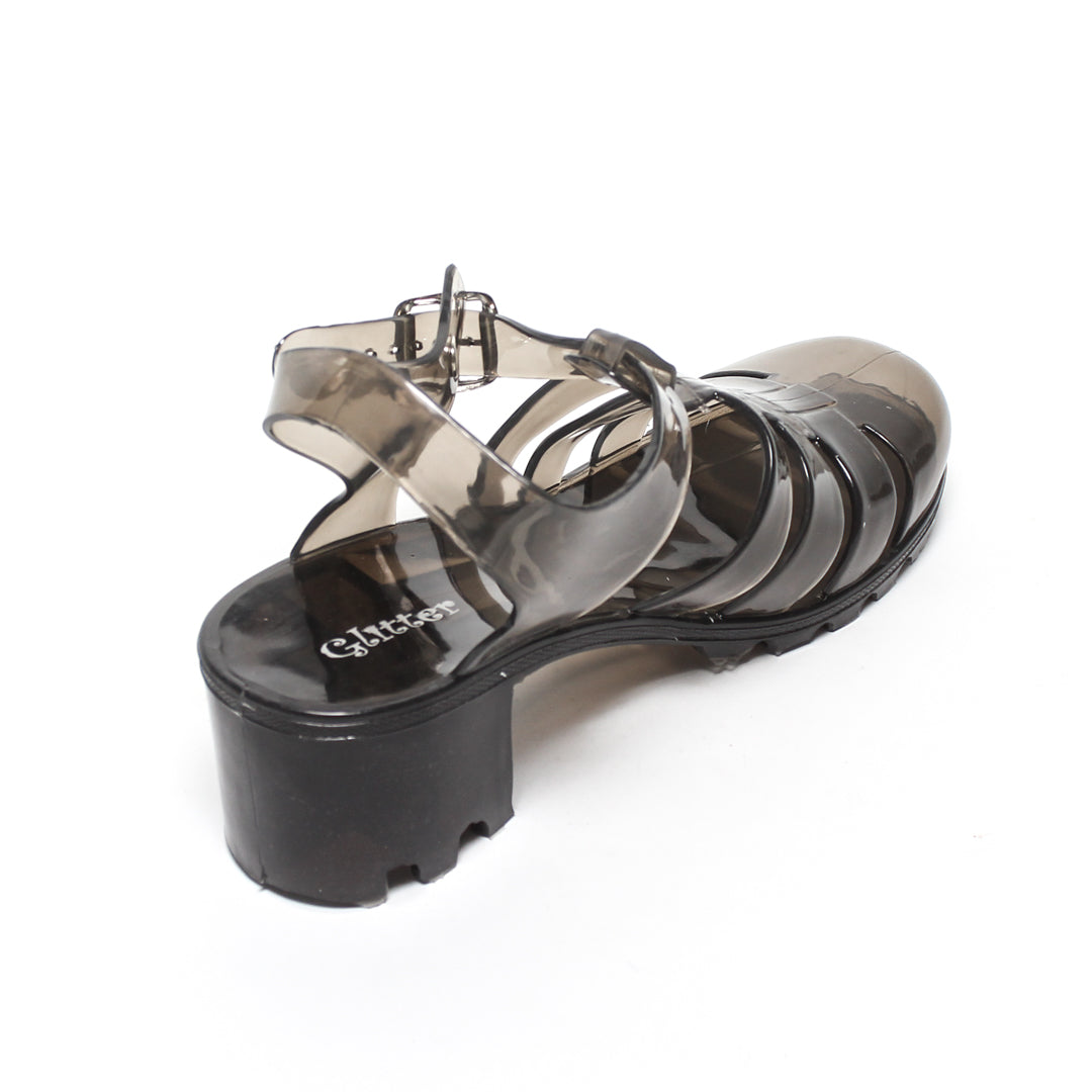 Women Silicon High Sandals