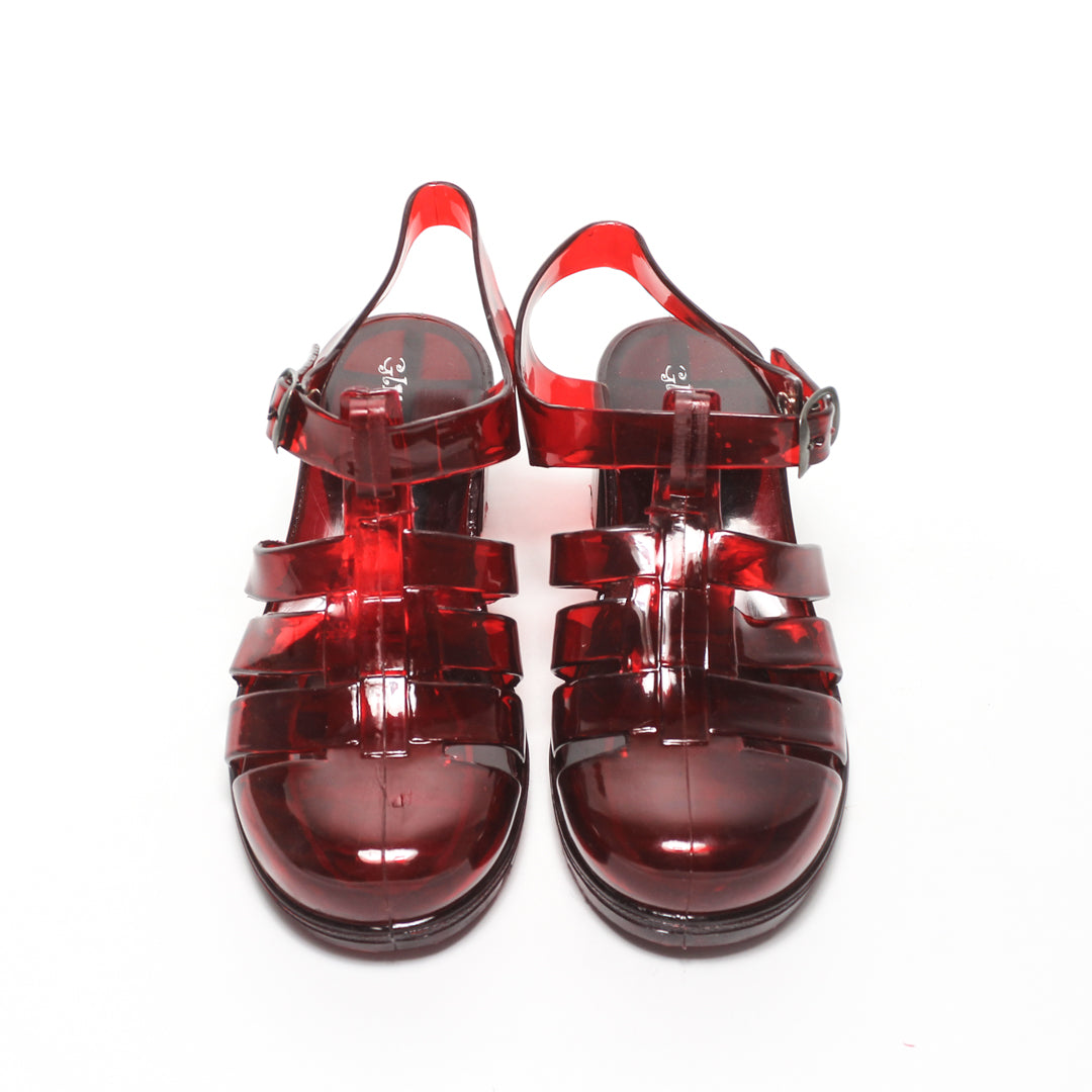 Women Silicon High Sandals