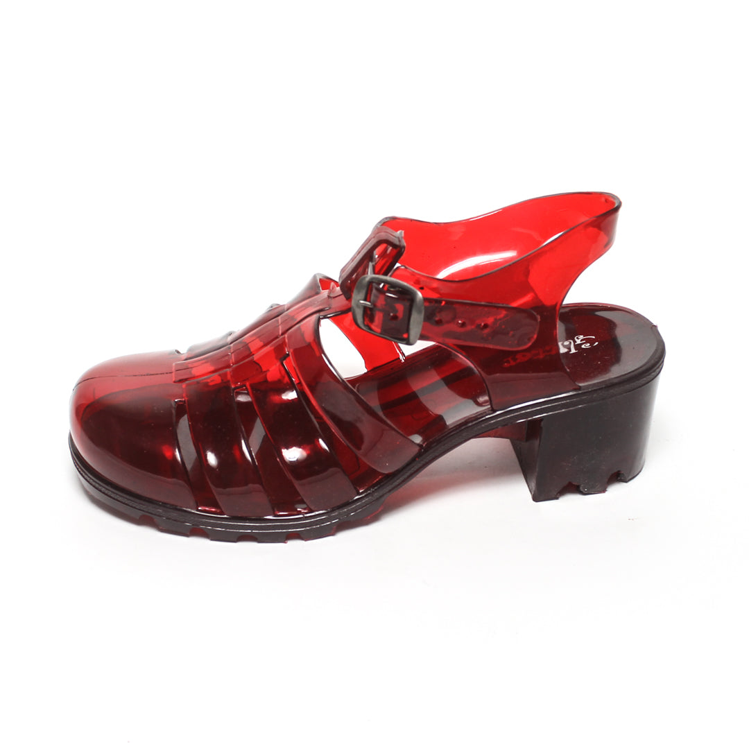 Women Silicon High Sandals