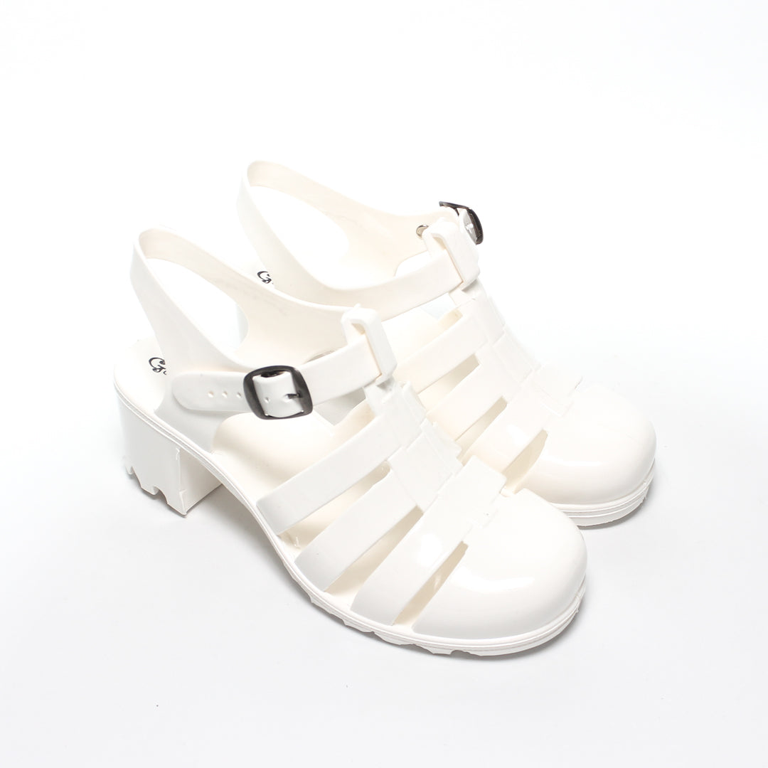 Women Silicon High Sandals