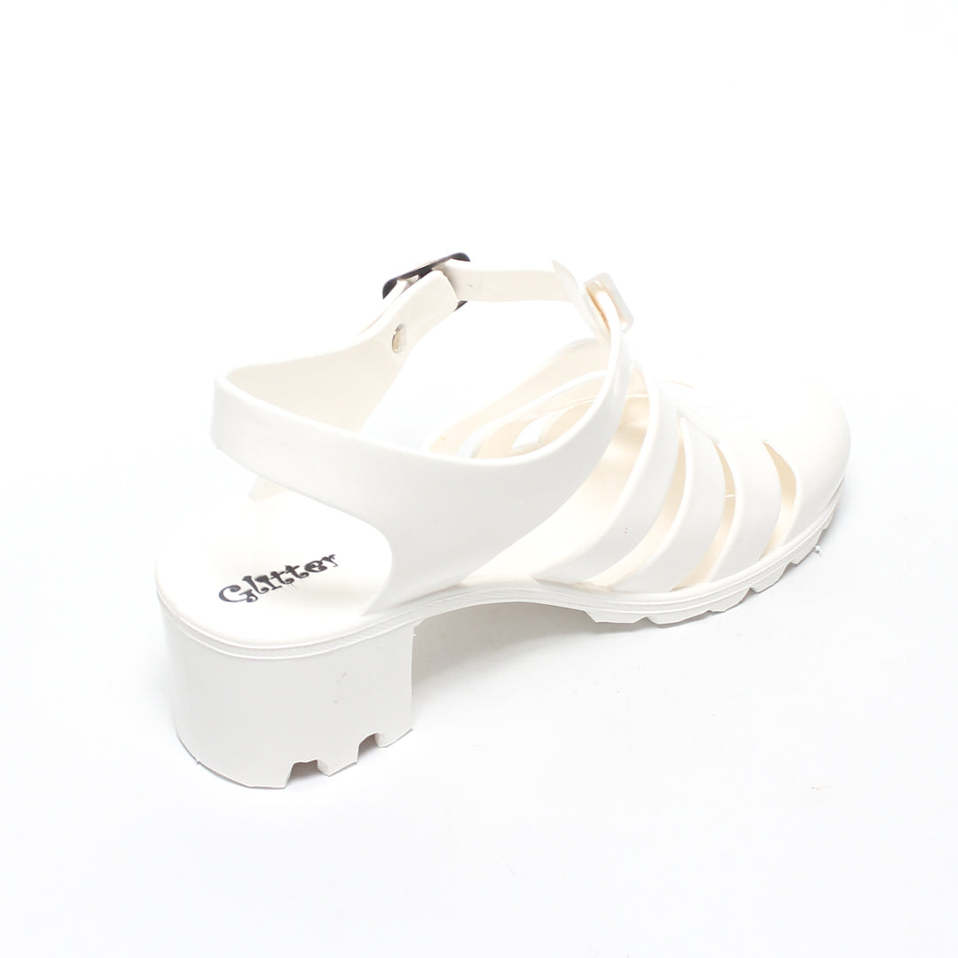 Women Silicon High Sandals