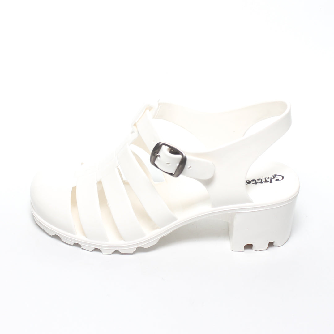 Women Silicon High Sandals