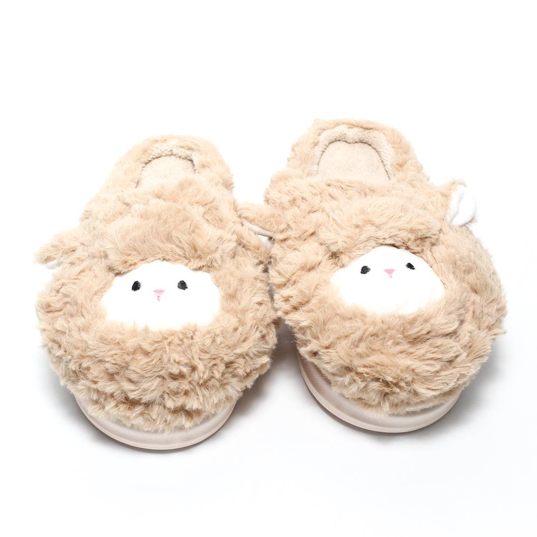 GHS360028 Glitter women Fur Slippers