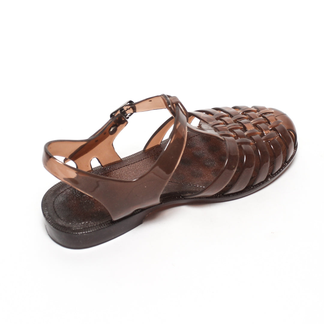 Women Silicon Flat Sandals