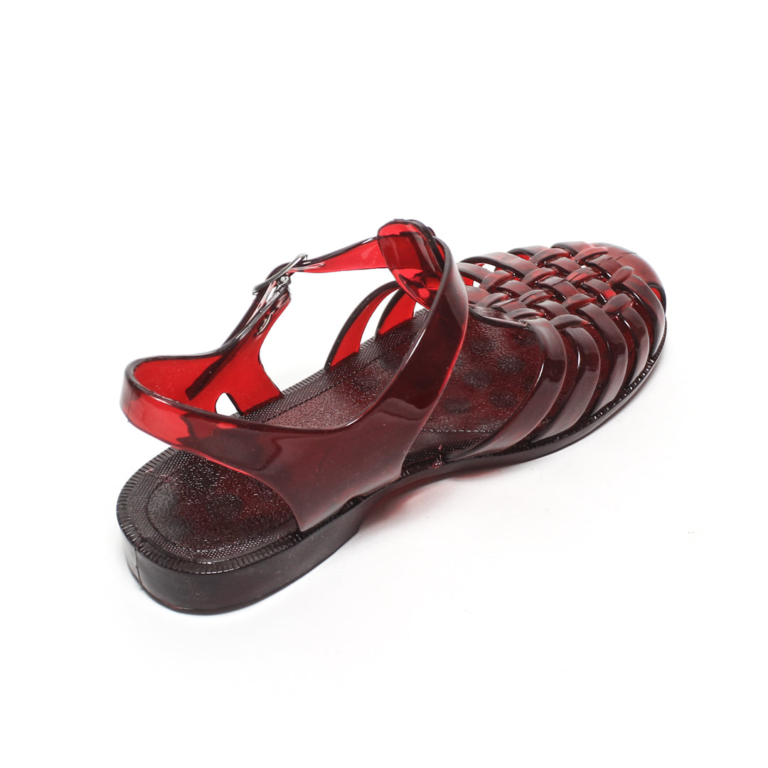 Women Silicon Flat Sandals