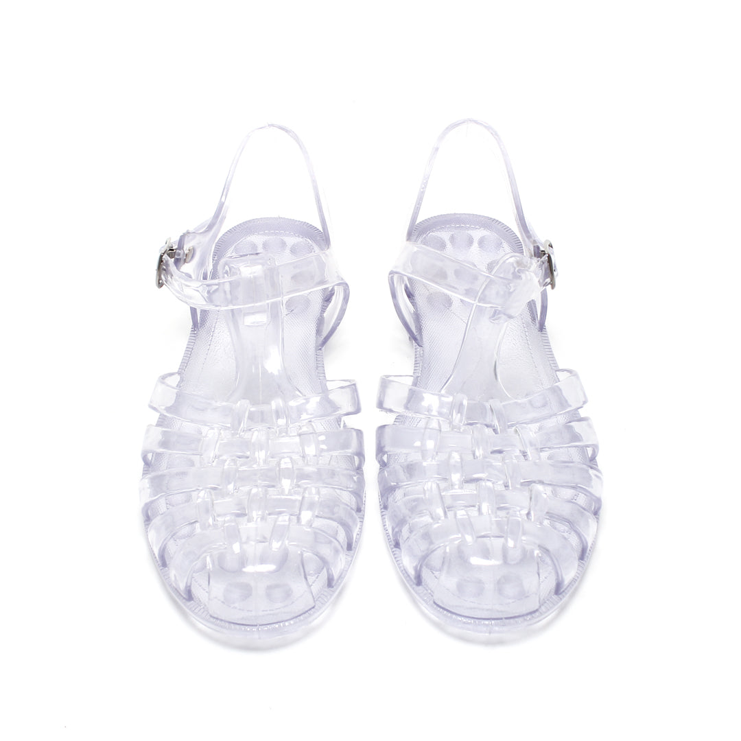 Women Silicon Flat Sandals