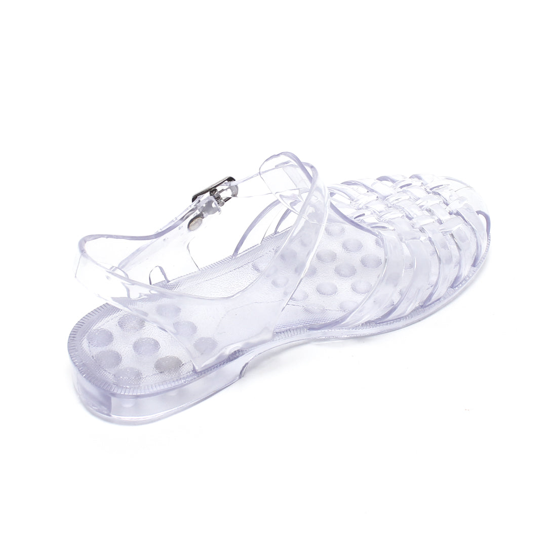 Women Silicon Flat Sandals