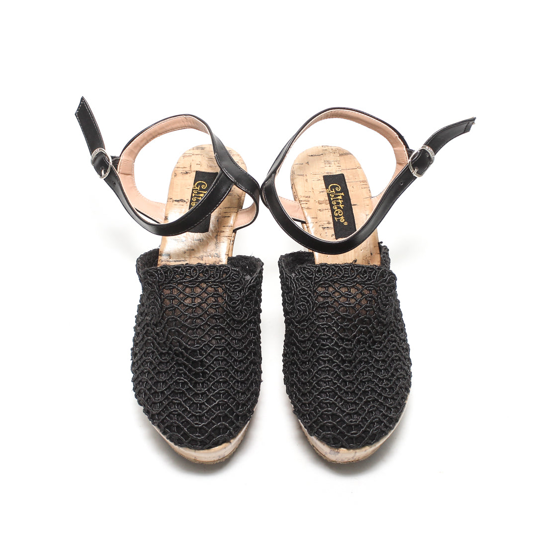 GSD370295 Glitter Women Sandals