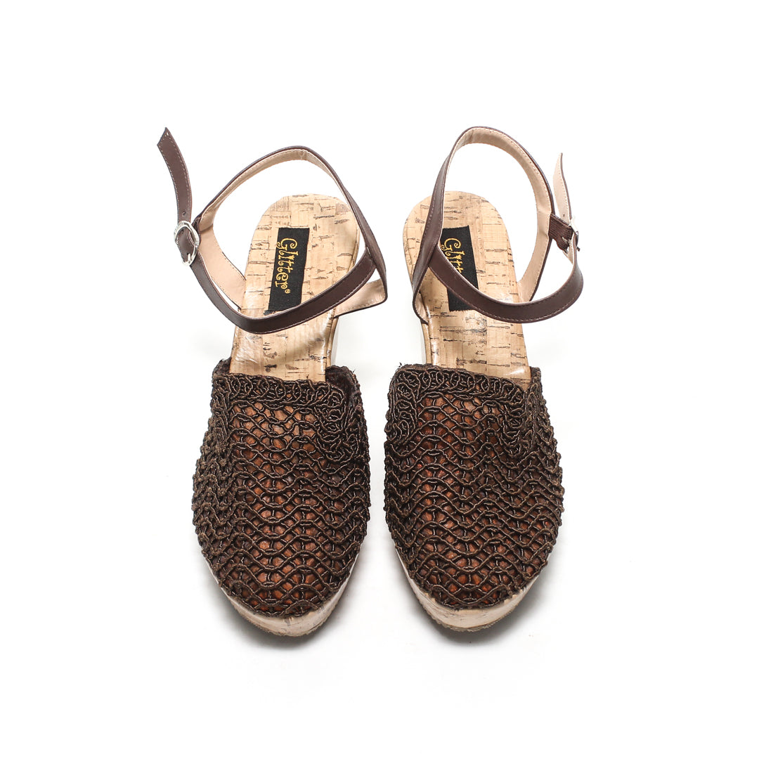 GSD370295 Glitter Women Sandals