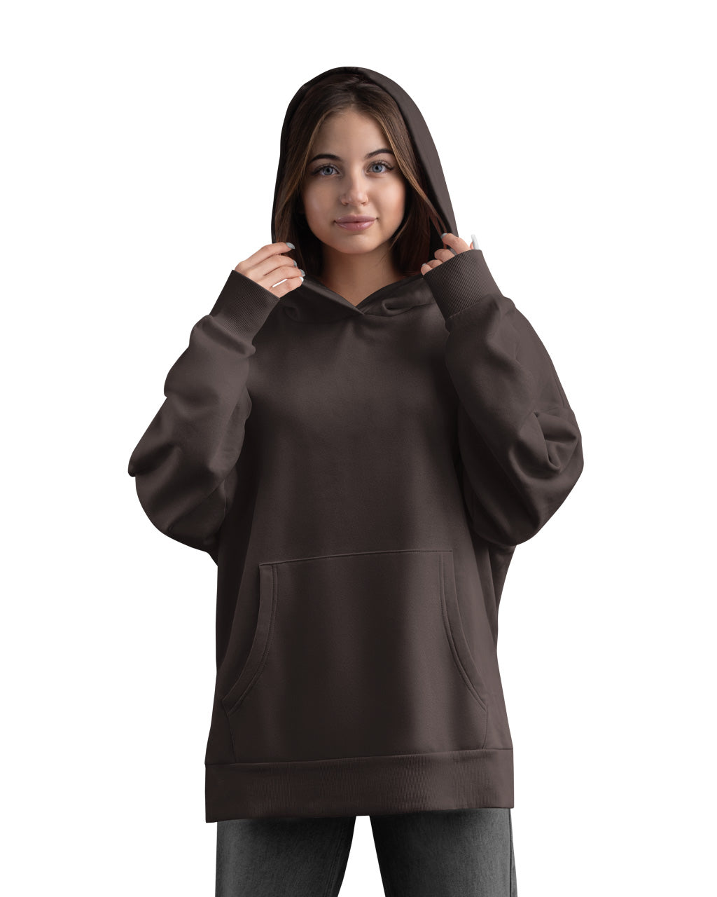 GSC001796 Glitter Women Winter Hoodie