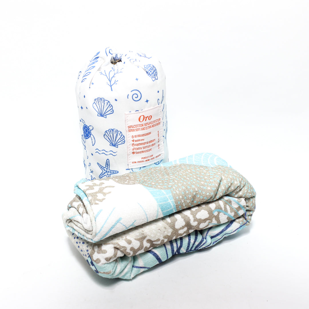 GTT000003 Glitter Colorful Towel