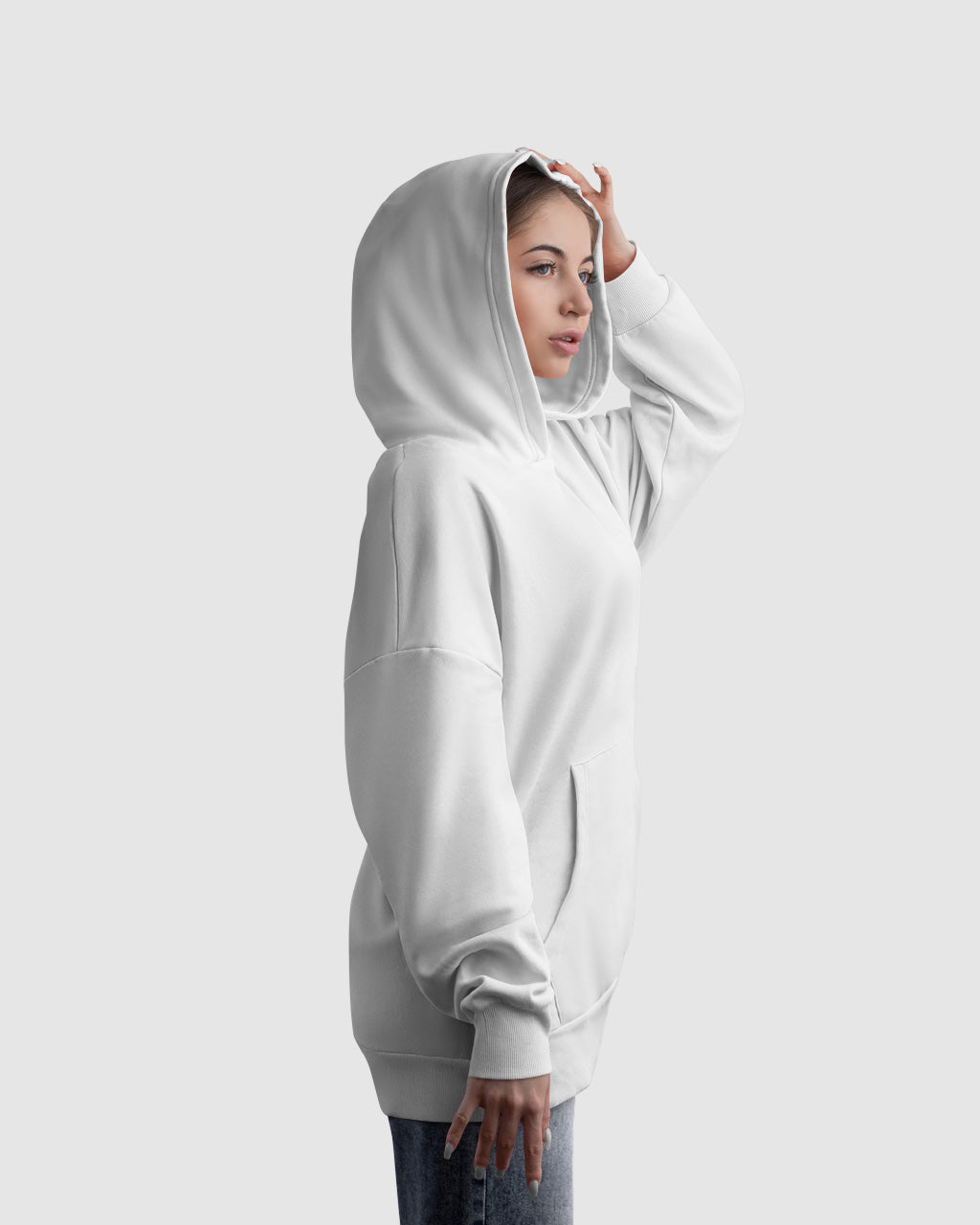 GSC001796 Glitter Women Winter Hoodie