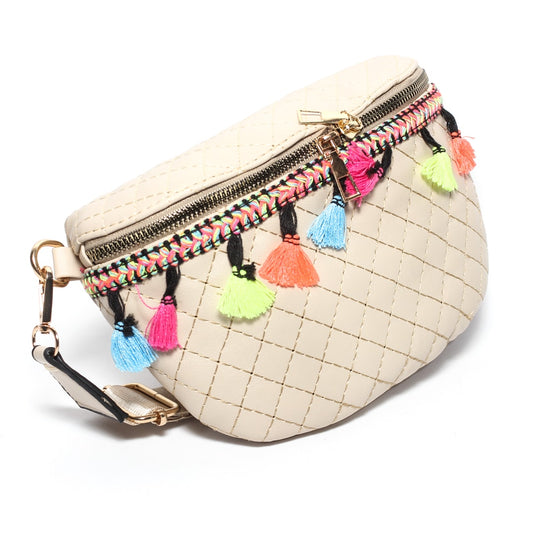 GBA004863 Glitter Women WaistBag
