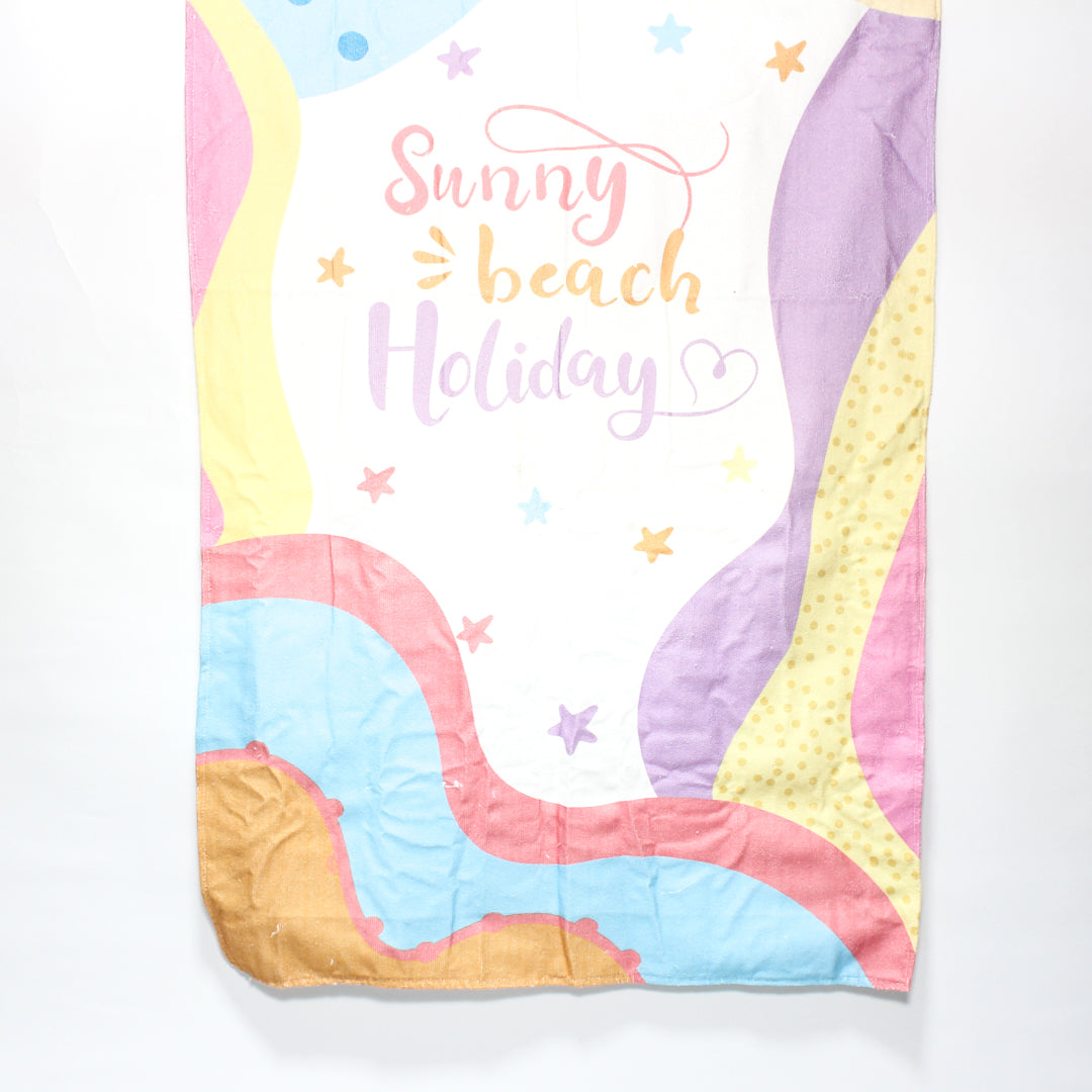 GTT000004 Glitter Colorful Towel