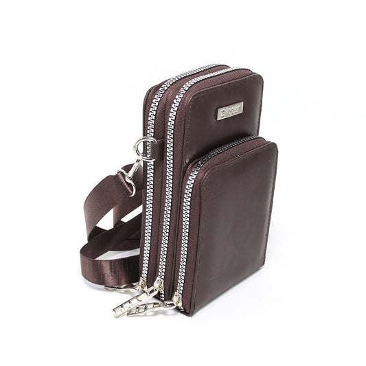 GBA005135 Glitter Women Bag with Cross Hand