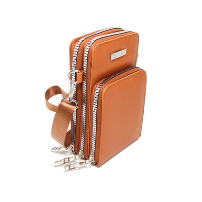 GBA005135 Glitter Women Bag with Cross Hand