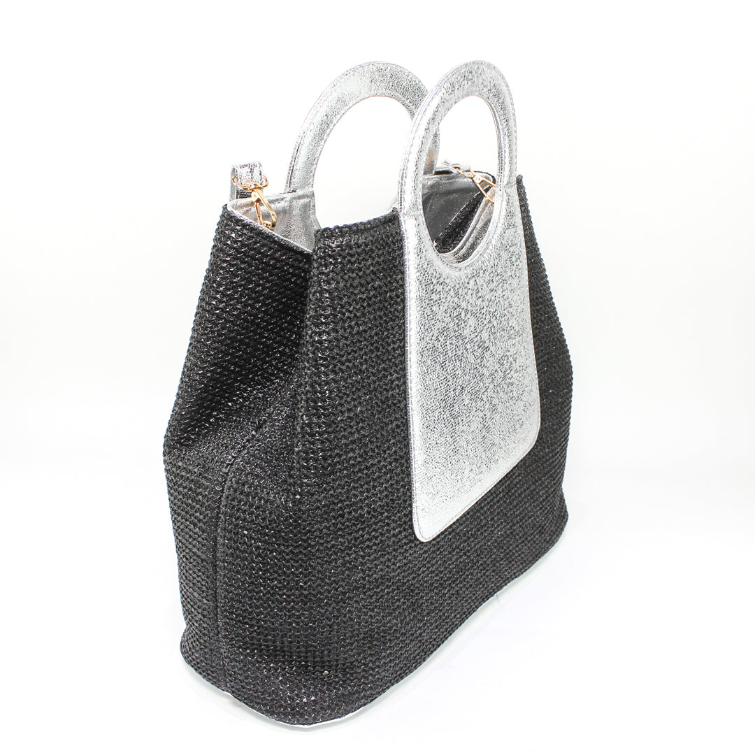 GBA005164 Glitter Women Hand Bag
