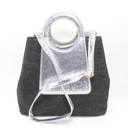 GBA005164 Glitter Women Hand Bag