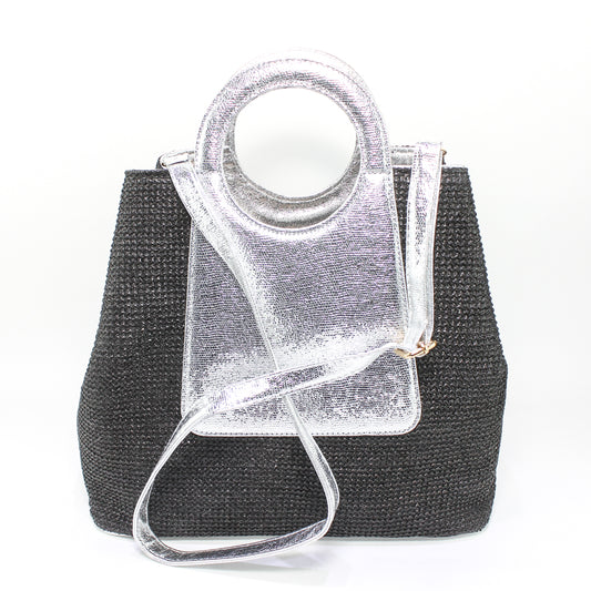 GBA005164 Glitter Women Hand Bag