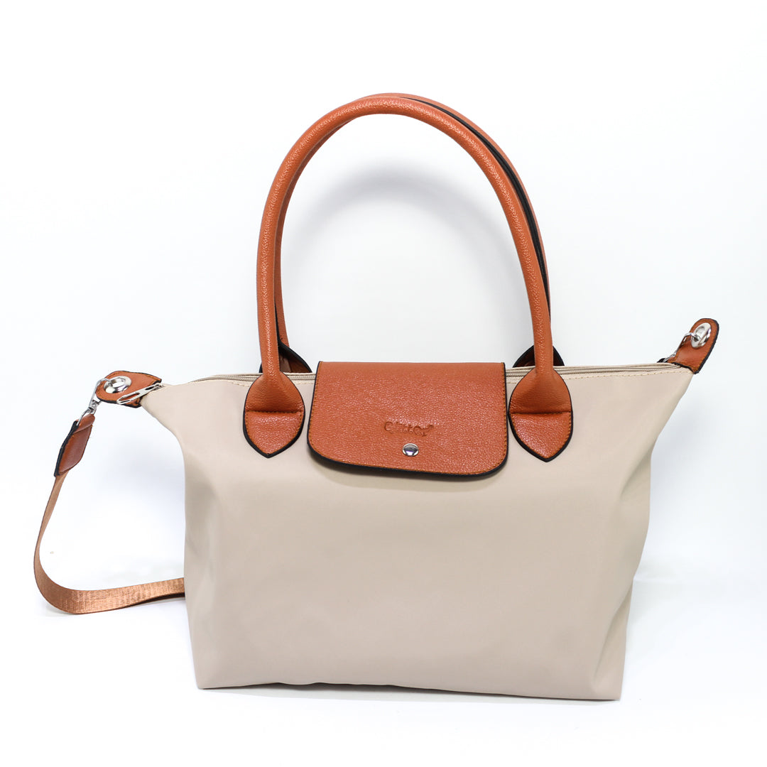 GBA005168 Glitter Women Hand Bag with Cross Hand