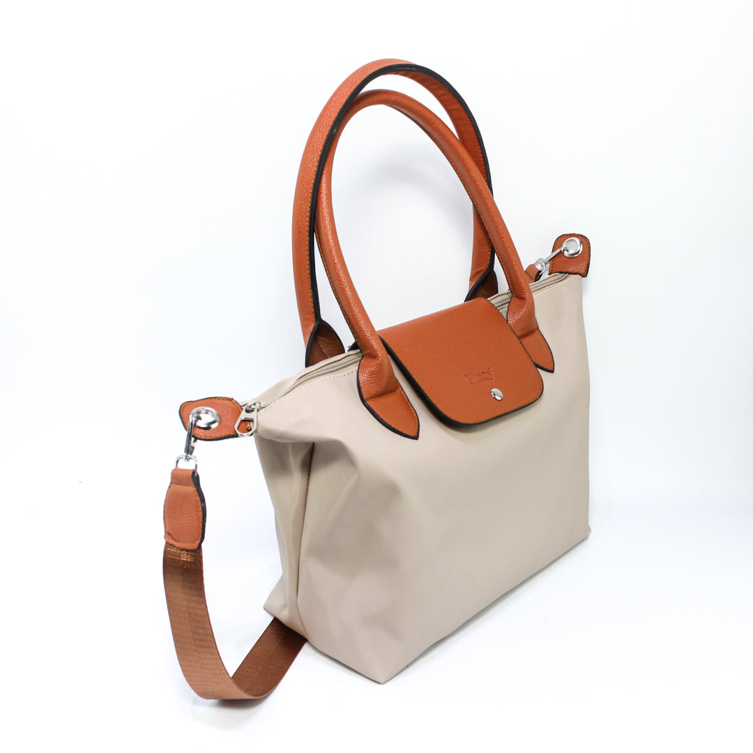GBA005168 Glitter Women Hand Bag with Cross Hand