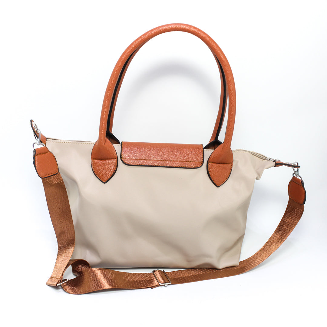 GBA005168 Glitter Women Hand Bag with Cross Hand