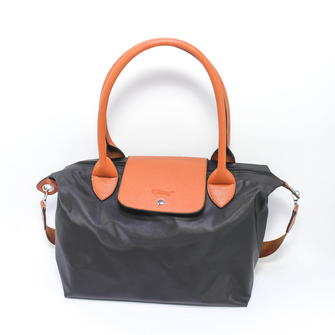 GBA005168 Glitter Women Hand Bag with Cross Hand