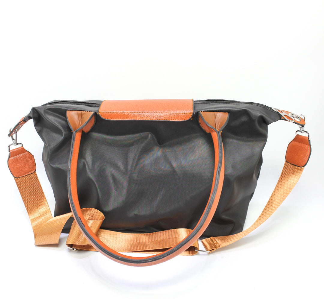 GBA005168 Glitter Women Hand Bag with Cross Hand