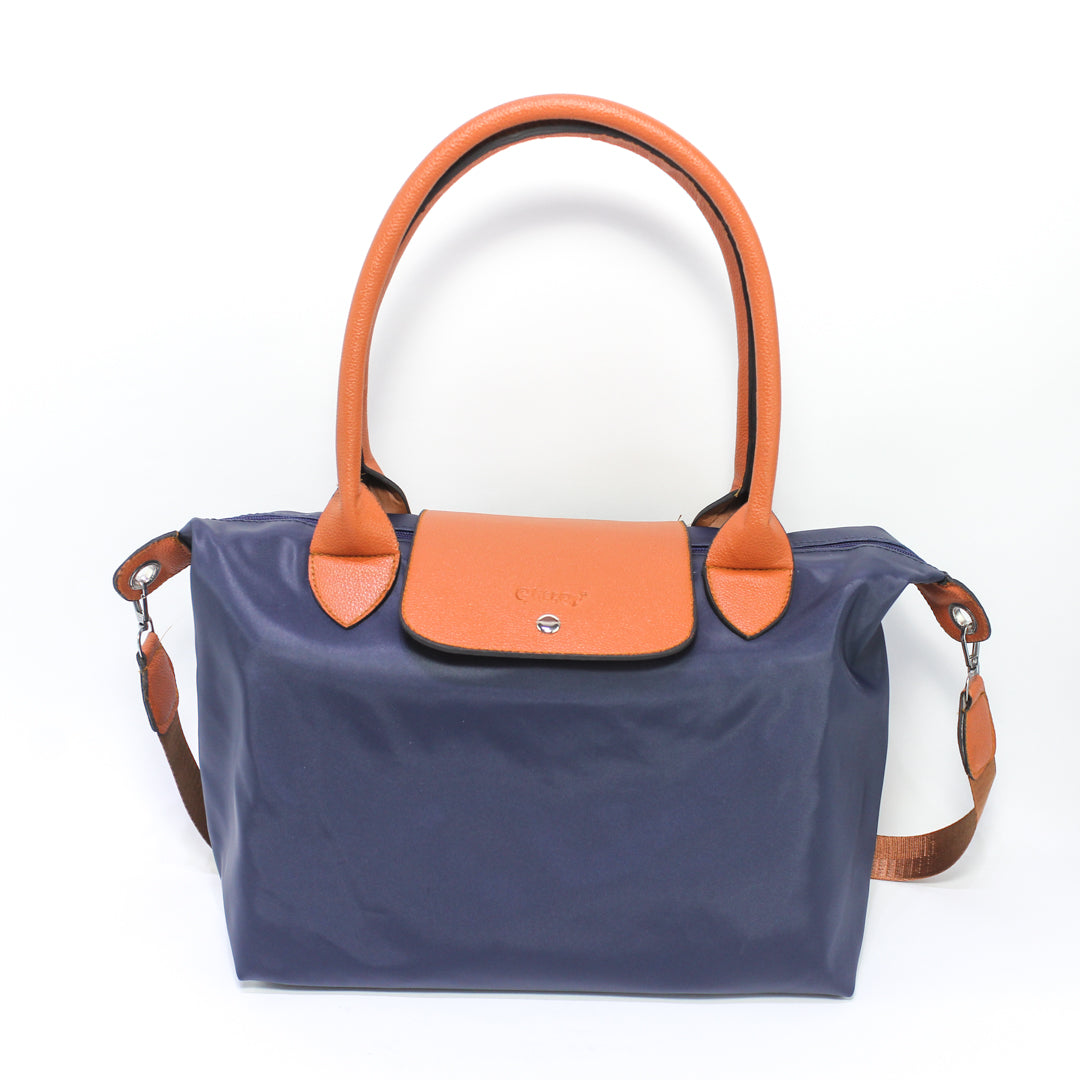 GBA005168 Glitter Women Hand Bag with Cross Hand