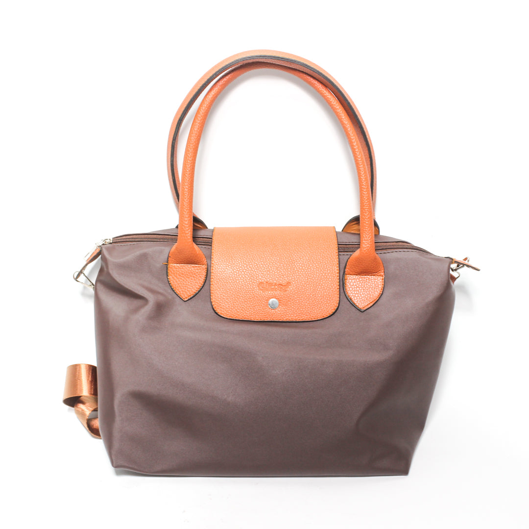 GBA005168 Glitter Women Hand Bag with Cross Hand