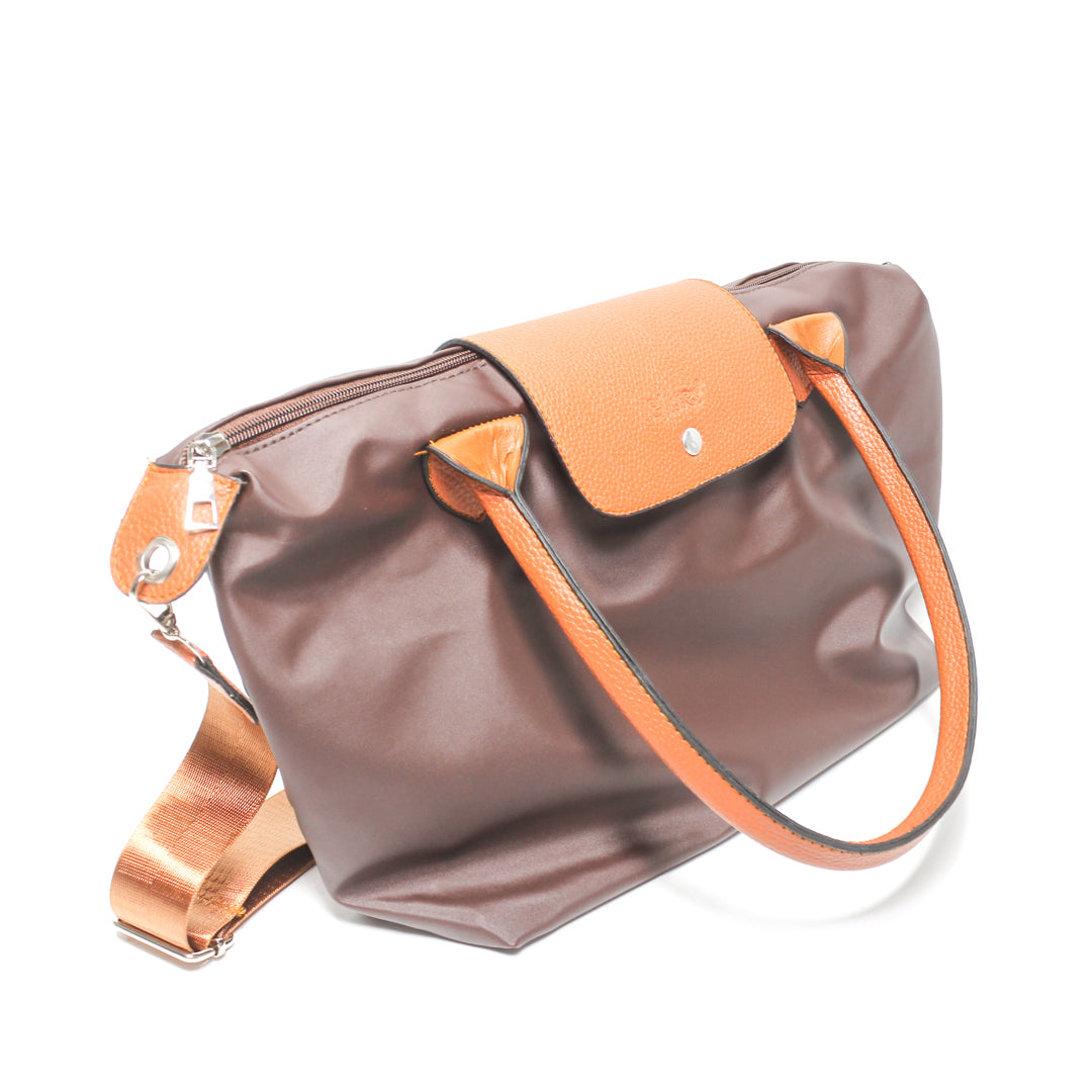 GBA005168 Glitter Women Hand Bag with Cross Hand