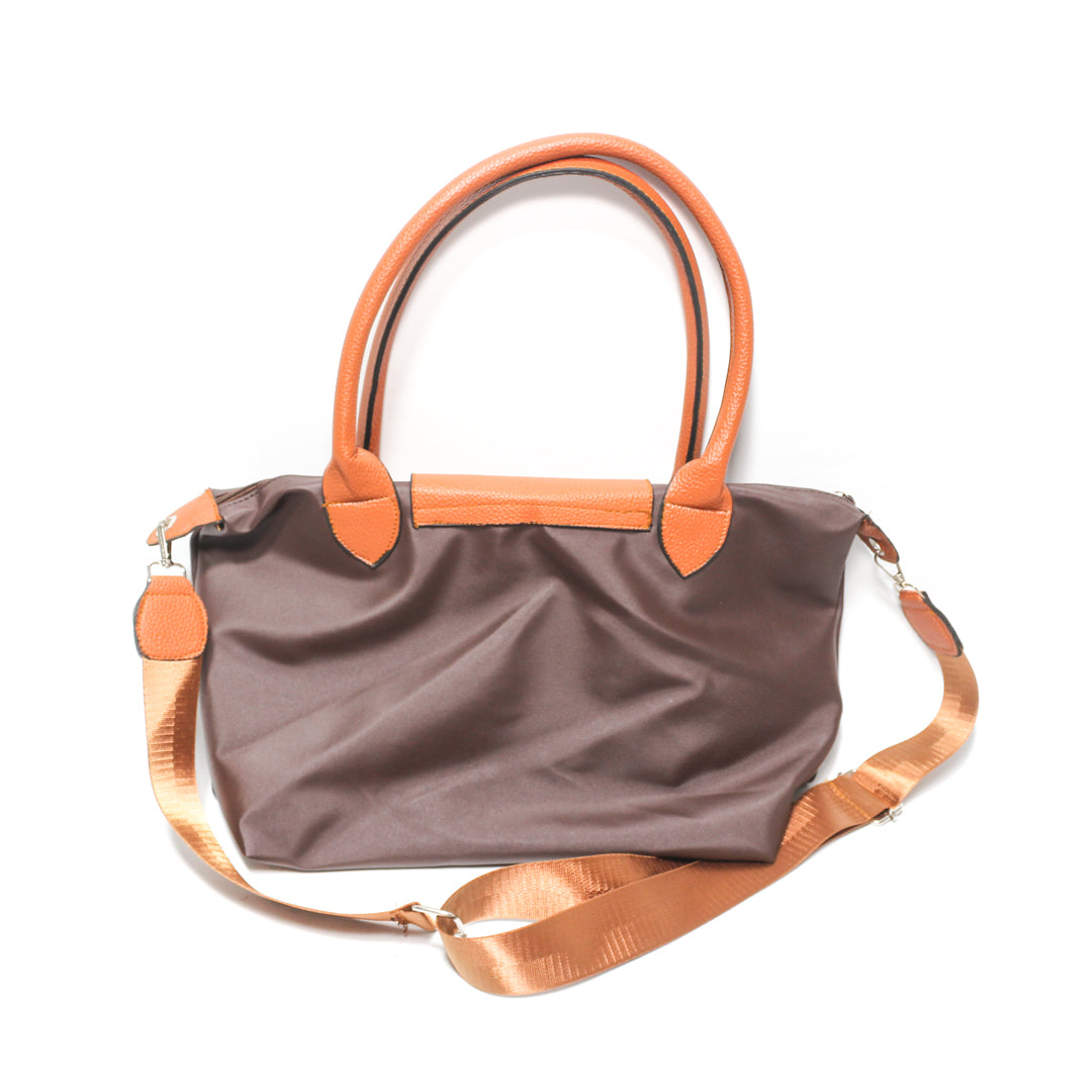 GBA005168 Glitter Women Hand Bag with Cross Hand