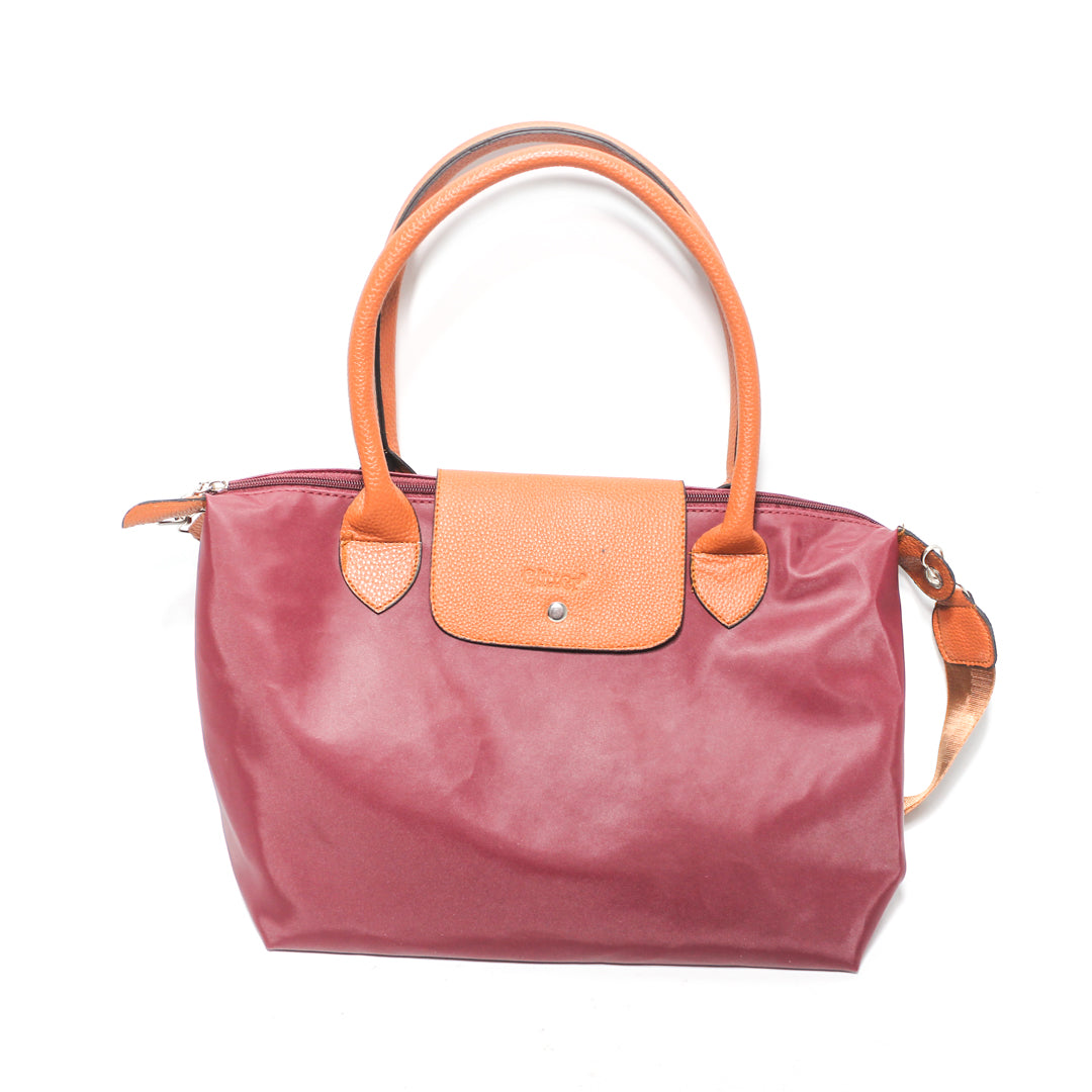 GBA005168 Glitter Women Hand Bag with Cross Hand